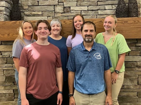 shelves stocked with favorite health products at Holdrege Pharmacy